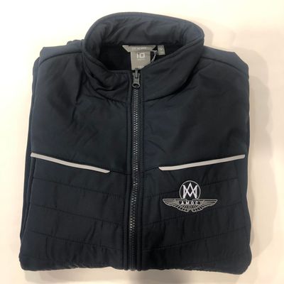 Zipped Hybrid Jacket - for women (navy)