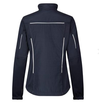Zipped Hybrid Jacket - for women (navy)