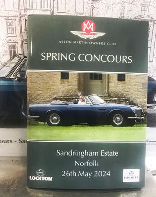 Sandringham Spring Concours Brochure