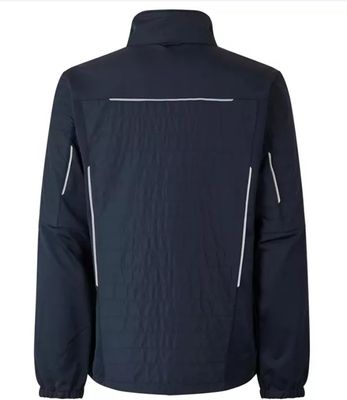 Zipped Hybrid Jacket - for men (navy)