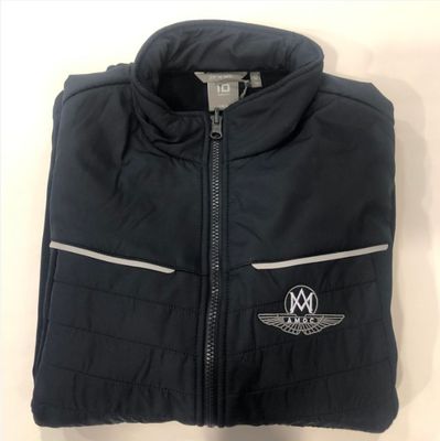 Zipped Hybrid Jacket - for men (navy)