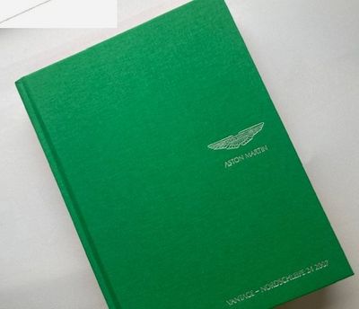 Vantage - Nordschleife 24 - hardback original edition