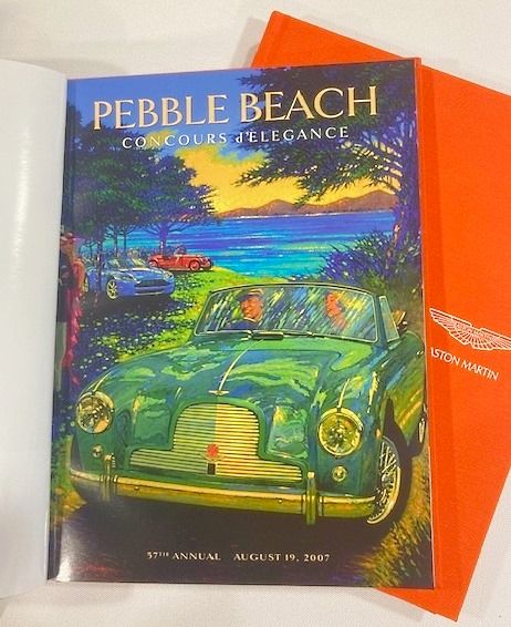 Pebble Beach - Debut of DBS - hardback original edition