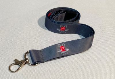 90th Anniversary Lanyard and Card Holder