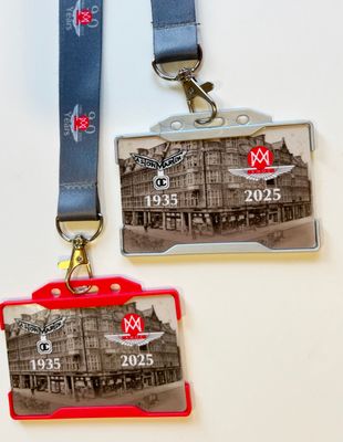 90th Anniversary Lanyard and Card Holder