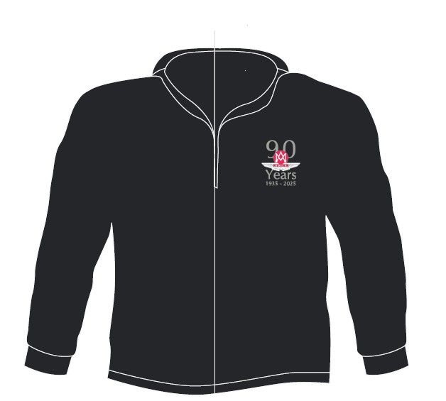 90th Anniversary Quarter Zip Sweat Jacket