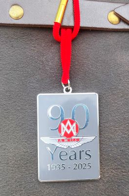 90th Anniversary Swing Tag