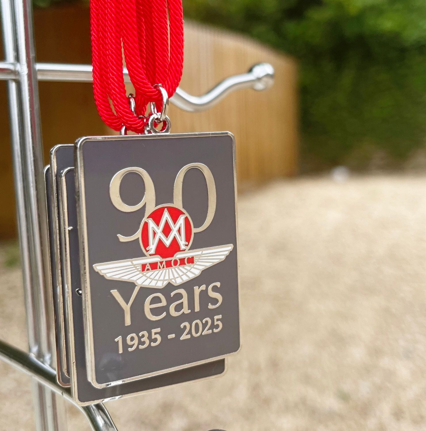 90th Anniversary Swing Tag