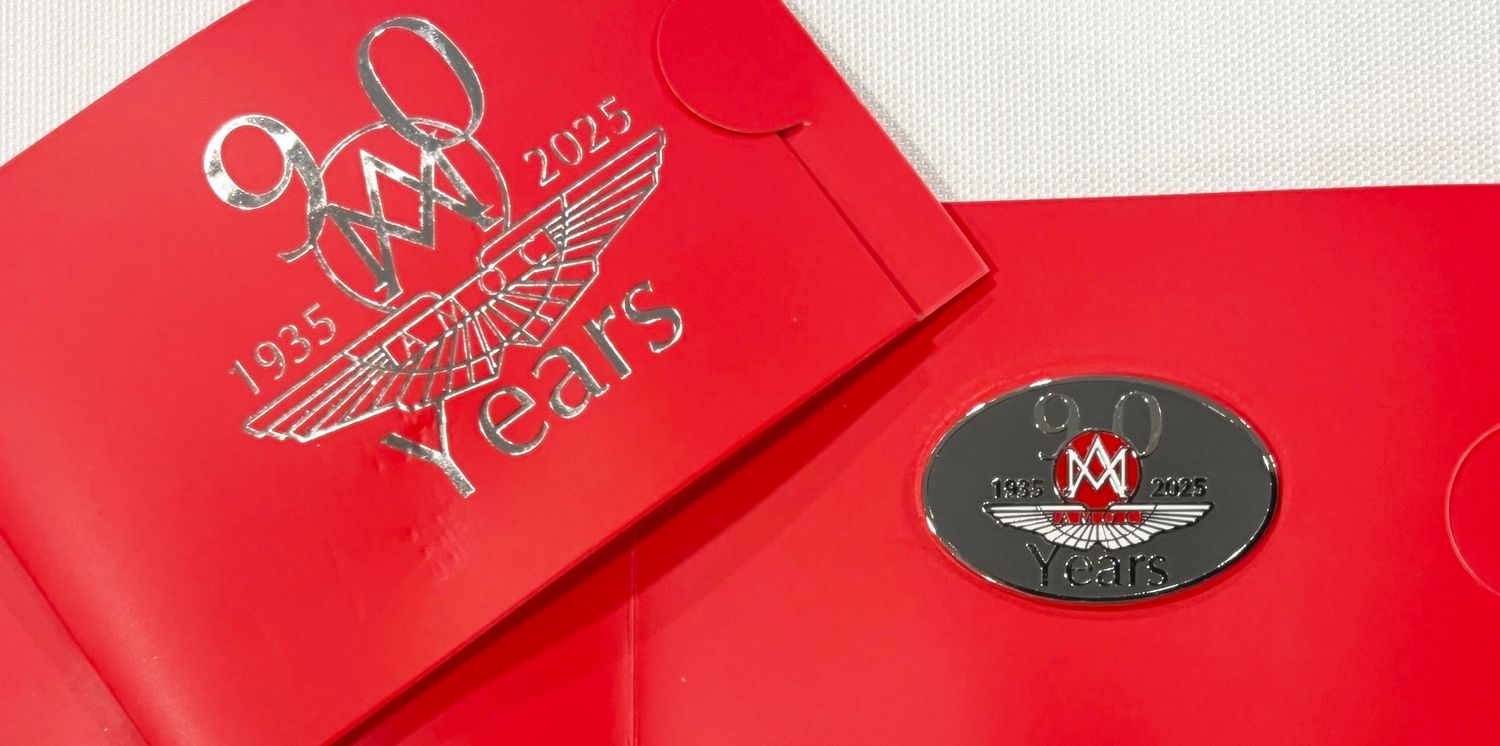 90th Anniversary Brooch