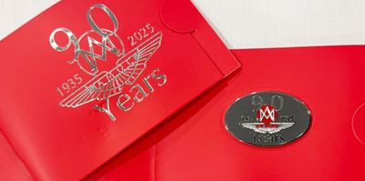 90th Anniversary Brooch