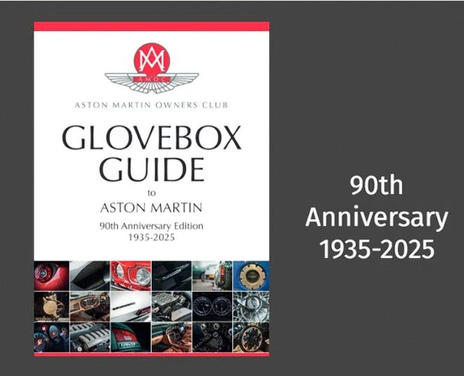Pre-order: AMOC's "Glovebox Guide to Aston Martin"