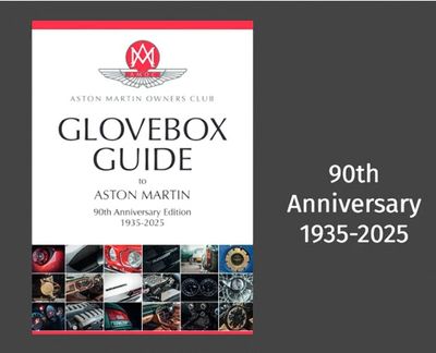 AMOC's "Glovebox Guide to Aston Martin"