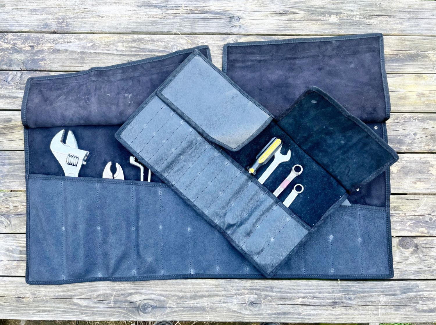 Tool Roll - Leather