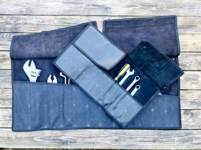 Tool Roll - Leather