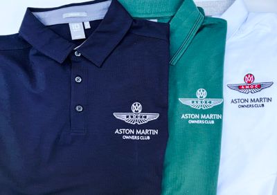 Men's Short-Sleeved Green Polo - Press Studs