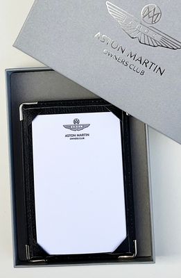 Leather Jotter Pad - with note paper