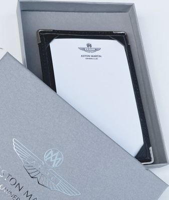 Leather Jotter Pad - with note paper
