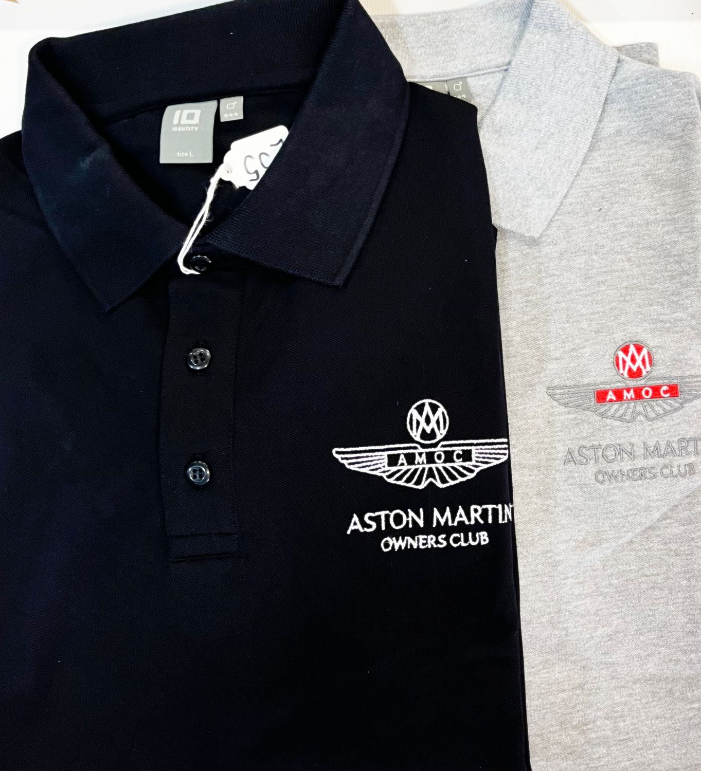 Long-sleeved Polo Shirt with Buttons