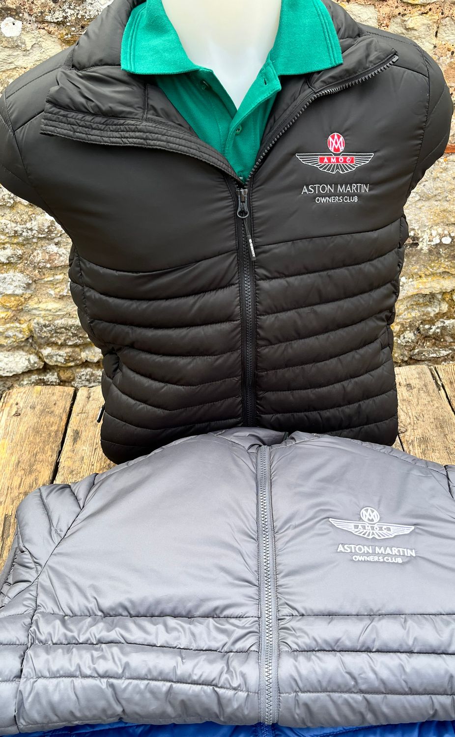Men's Quilted Jacket