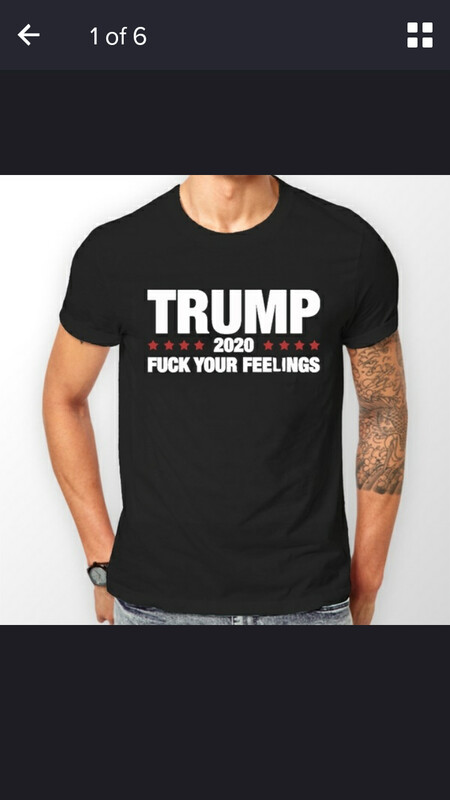 Trump 2020 Fuck Your Feelings Shirt