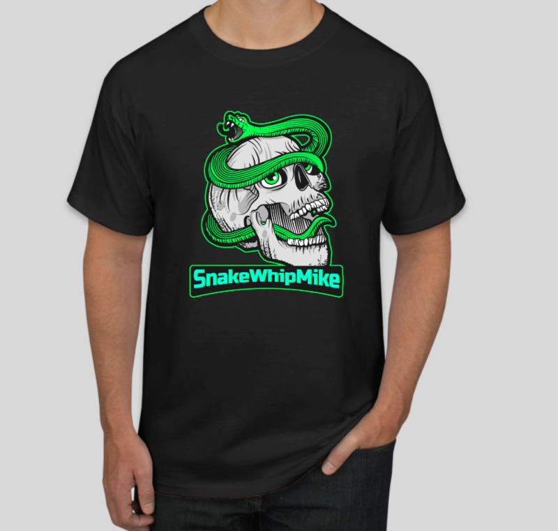 Skull and snake Shirt