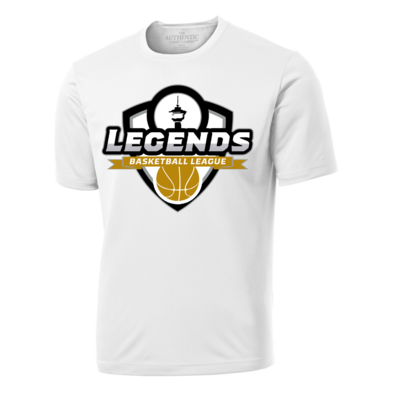 Legends Athletic White T-Shirt