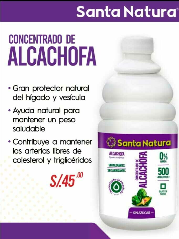 Concentrado de Alcachofa