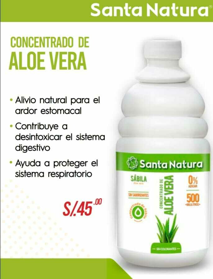 Concentrado de Sabila