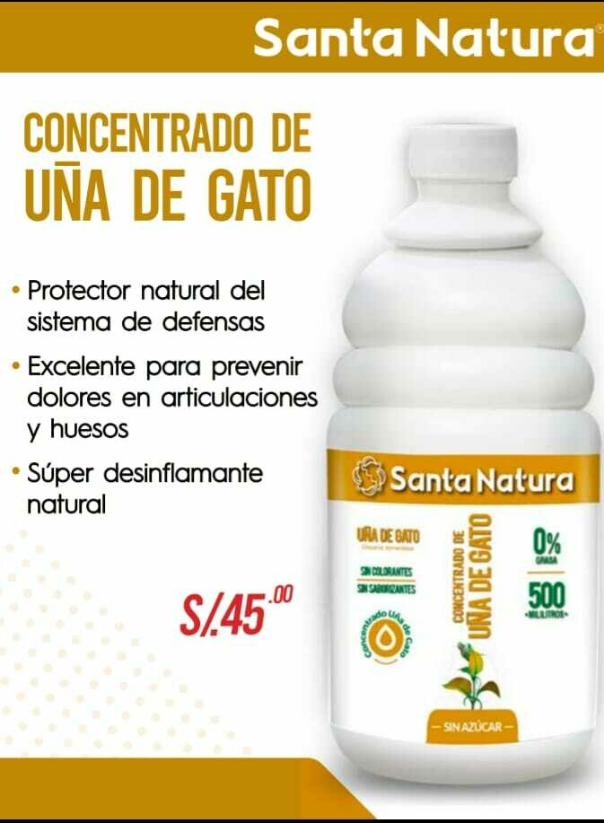 Concentrado de Uña de Gato