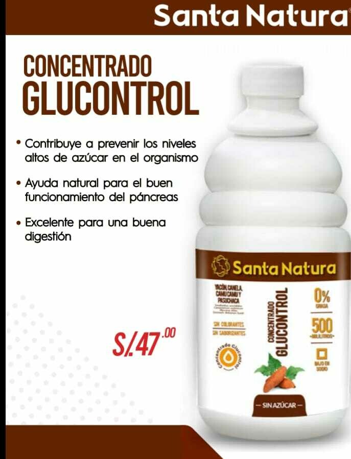 Concentrado GluControl
