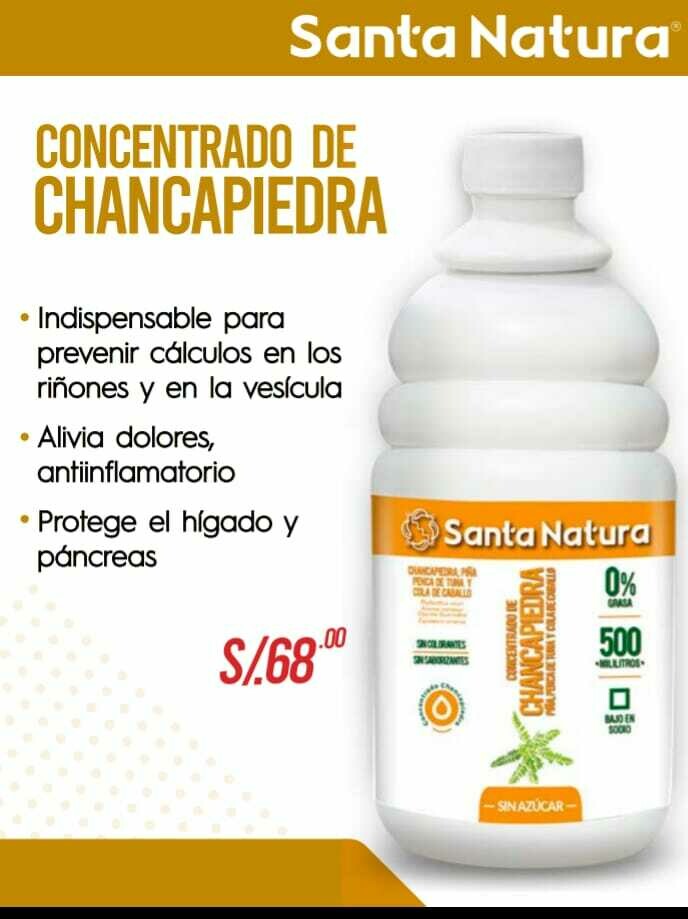 Concentrado de Chancapiedra