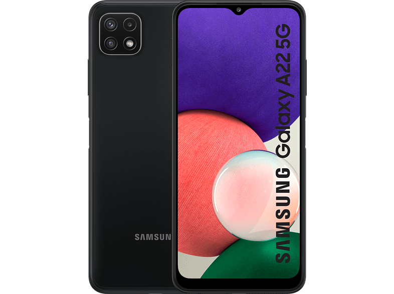 SAMSUNG Smartphone Galaxy A22 5G Gray