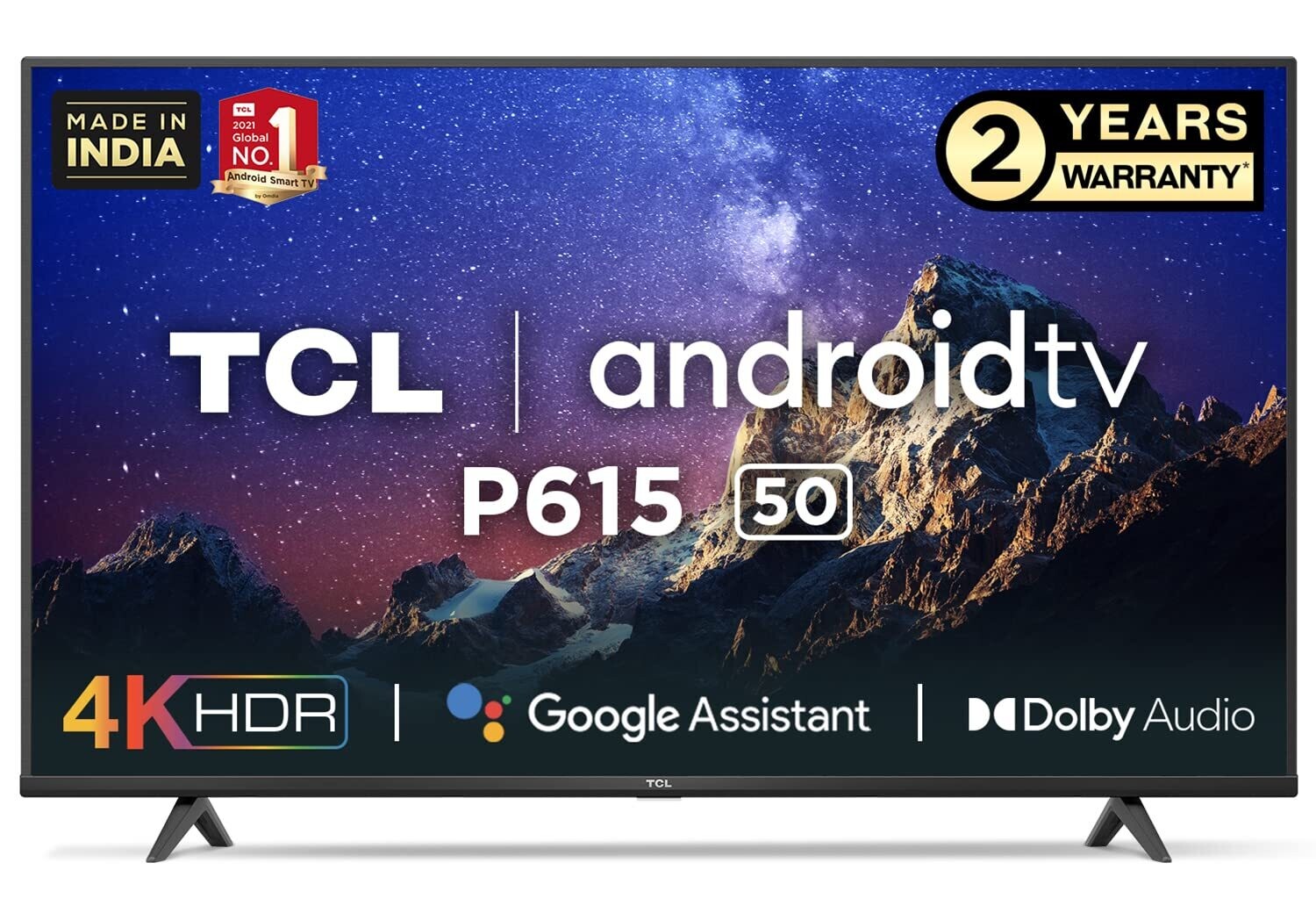 Smart TV 4K Android TCL