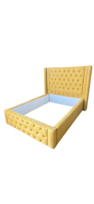 Lit Chesterfield Design Luxe Hôtel 2places