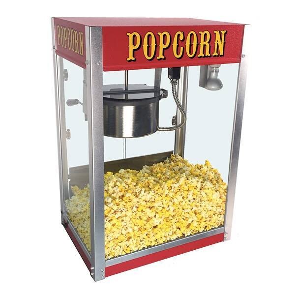 Machine à pop corn