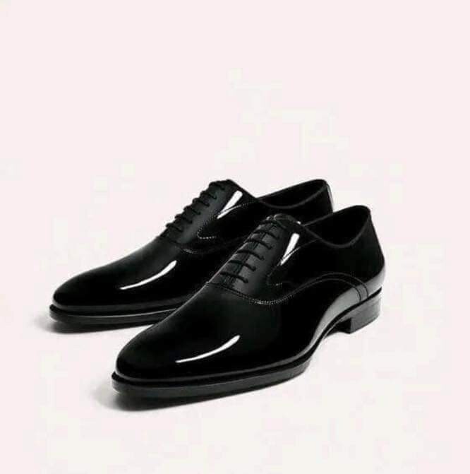 Kingsman George Cleverley Leather Oxford Shoes Men Gabon
