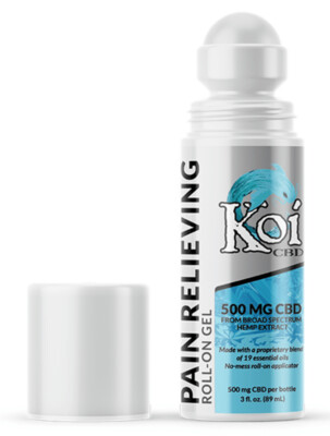 Koi CBD Pain Relieving Gel Roll-On 500mg