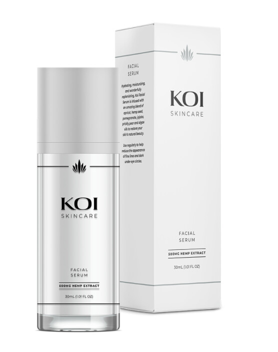 Koi Skincare CBD Facial Serum