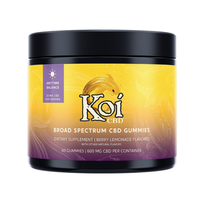 Koi CBD Gummies | Anytime Balance