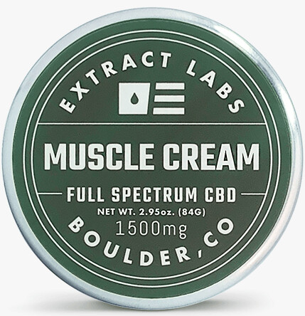 Extract Labs CBD Muscle Cream 1500MG