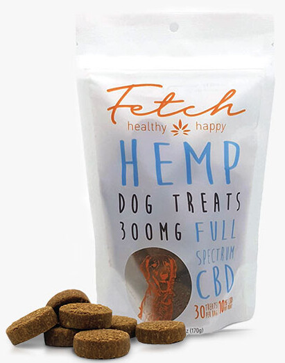 Fetch CBD Full Spectrum Dog Treats