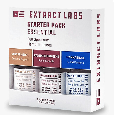 Extract Labs Essential Cannabinoid Starter Pack