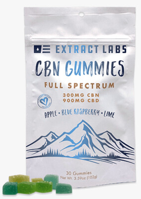Extract Labs Full Spectrum CBN/CBD Gummies