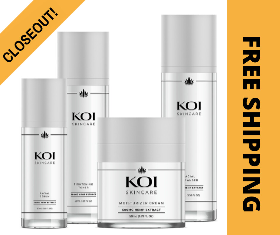 Koi Skincare Complete 4-Step System
