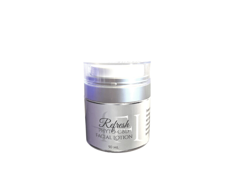 Refresh Phyto-CBD Facial Lotion