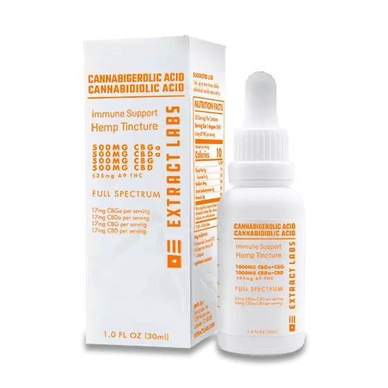 IMMUNE SUPPORT HEMP TINCTURE