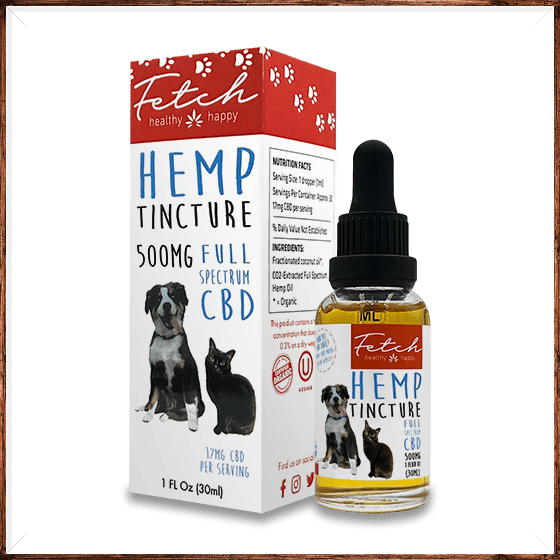 Fetch Pet Tincture