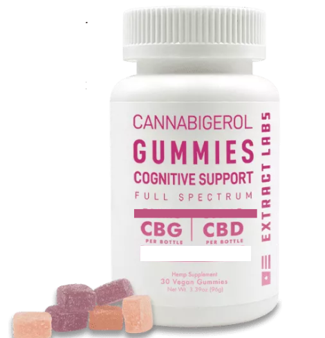 CBG GUMMIES | COGNITIVE SUPPORT