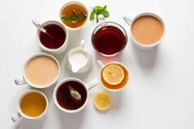 EndoTeas Regenerating Green, Jasmine, Oolong Hemp Tea & Balance Tulsi Rooibos Chai Hemp Tea - 10 mgs per serving - Various Serving Sizes for Hot, Iced or Maple Sweet Iced Brews EndoTeas Regenerating Green, Jasmine, Oolong Hemp Tea & Balance Tulsi Rooibos Chai Hemp Tea - 10 mgs per serving - Various Serving Sizes for Hot, Iced or Maple Sweet Iced Brews