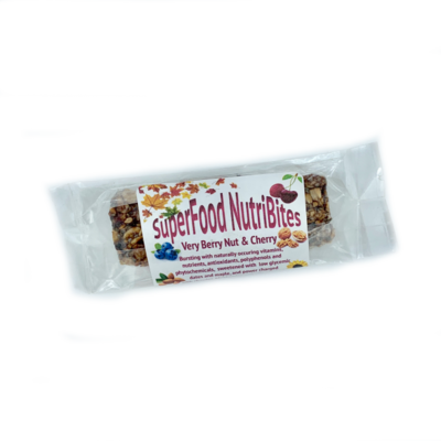 SuperFood NutriBites~Deliciously Nutritious ~ Meal Replacement Bursting with plant based phytonutrients. Berries Cherries Nuts Seeds Satisfy Your Hunger - 2oz bar - 50mg full spectrum hemp extract SuperFood NutriBites~Deliciously Nutritious ~ Meal Replacement Bursting with plant based phytonutrients. Berries Cherries Nuts Seeds Satisfy Your Hunger - 2oz bar - 50mg full spectrum hemp extract